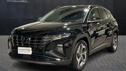 Nero Usata 2024 Hyundai Tucson SUV | 27.750 € (Buon prezzo)
