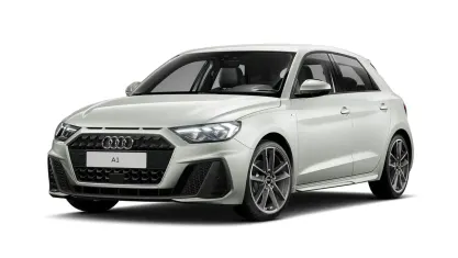 Begagnad Audi A1 Sportback S-Line 150 HK (110 kW) 2023 Silver Halvkombi