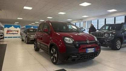 Nuova Fiat Panda Cross Cross 72 CV (52 kW) 2025 003bianco Utilitaria