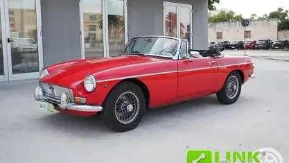 Usata MG B 106 CV (77 kW) 1960 Rosso Cabrio