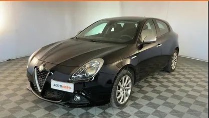 Usata Alfa Romeo Giulietta Super 120 CV (88 kW) 2018 Nero Utilitaria