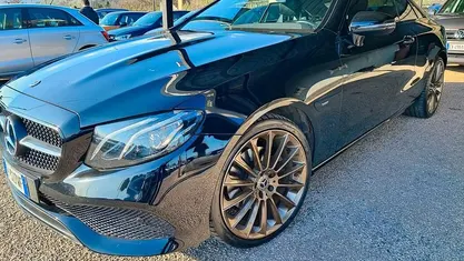 Usata Mercedes E220 Premium Plus 194 CV (142 kW) 2018 Coupé
