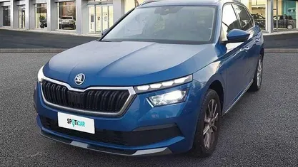 Blu Usata 2023 Skoda Kamiq Style SUV | 17.900 € (Buon prezzo)