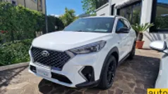 Bianco Usata 2020 Hyundai Tucson N Line SUV | 20.450 € (Buon prezzo)