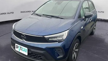 Blu/azzurro Usata 2022 Opel Crossland X Edition SUV | 13.900 € (Buon prezzo)