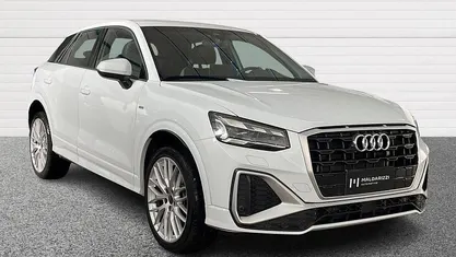 Usata Audi Q2 S-Line 150 CV (110 kW) 2025 Bianco SUV