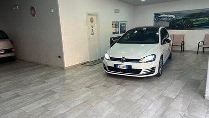 Käytetty VW Golf VII GTD 184 HP (135 kW) 2015 Valkoinen Sedan