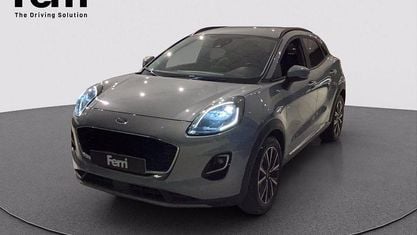 Usata Ford Puma Titanium 125 CV (91 kW) 2023 Solar silver SUV