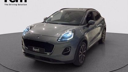 Begagnad Ford Puma Titanium S 125 HK (91 kW) 2023 Silver SUV