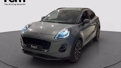 Usata Ford Puma Titanium S 125 CV (91 kW) 2023 Solar silver SUV