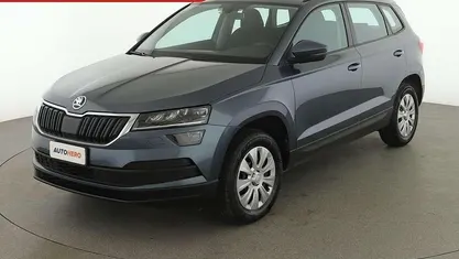 Usata Skoda Karoq Executive 116 CV (85 kW) 2019 Grigio SUV