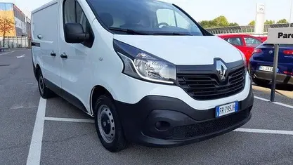 Usata Renault Trafic 121 CV (88 kW) 2018 Bianco Monovolume