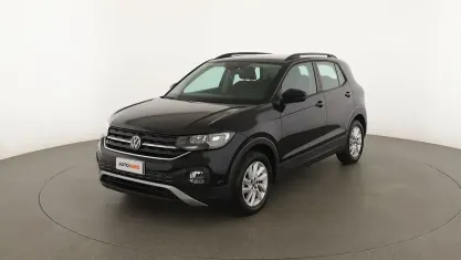 Usata VW T-Cross Style 110 CV (80 kW) 2023 Blu SUV