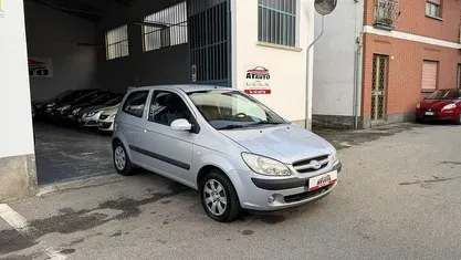Usata Hyundai Getz Style 88 CV (64 kW) 2007 Utilitaria