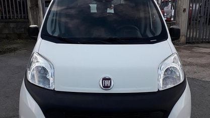 Usata Fiat Qubo Trekking 77 CV (56 kW) 2017 Bianco Monovolume