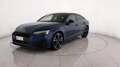 Blu Usata 2024 Audi A5 Sportback S-Line Due volumi | 49.900 € (Molto cara)