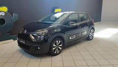 Nero Usata 2022 Citroën C3 PureTech Due volumi | 10.190 € (Super prezzo)