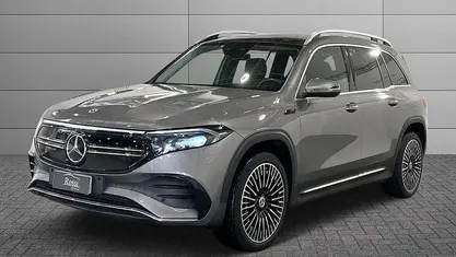 Usata Mercedes EQB250 Premium Plus 139 kW (190 CV) 2022 Nero cosmo SUV