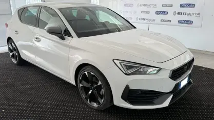 Occasion Cupra Leon 150 ch (110 kW) 2024 Blanc Berline