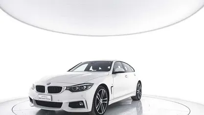 Bianco Usata 2018 BMW 420 M Sport Tre volumi | 22.052 € (Buon prezzo)