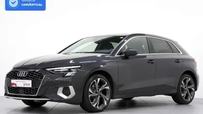 Usata Audi A3 Ambiente 150 CV (110 kW) 2023 Grigio manhattan metallizzato Berlina