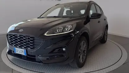 Usata Ford Kuga ST-Line X 225 CV (165 kW) 2023 Nero metallizzato SUV