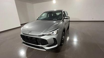 Ny MG ZS 116 HK (85 kW) 2025 Silver Sedan