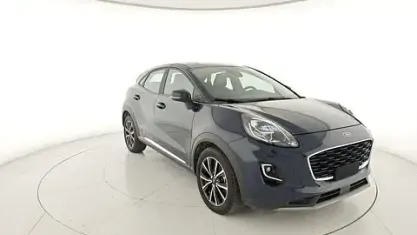 Occasion Ford Puma Titanium 125 PK (91 kW) 2023 Blauw SUV