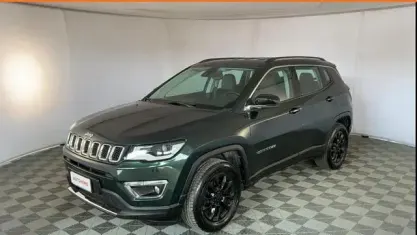 Usata Jeep Compass Limited 190 CV (139 kW) 2020 Verde SUV