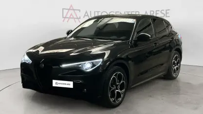 Usata Alfa Romeo Stelvio Sprint 190 CV (139 kW) 2022 Nero SUV