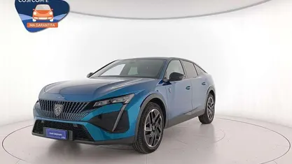 Usata Peugeot 408 GT 131 CV (96 kW) 2023 Verde SUV