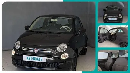 Usata Fiat 500 70 CV (51 kW) 2023 Nero Berlina