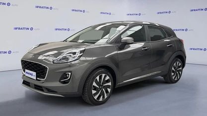 Second-hand Ford Puma Titanium 141 CP (103 kW) 2024 Negru SUV