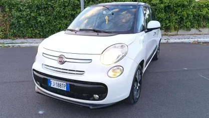 Usata Fiat 500L Lounge 95 CV (69 kW) 2017 Bianco Monovolume