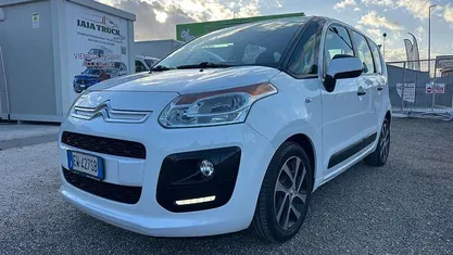 Bianco Usata 2014 Citroën C3 Picasso Exclusive Monovolume | 5000 € (Buon prezzo)