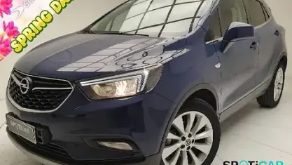 Käytetty Opel Mokka X Innovation 140 HP (102 kW) 2018 Sininen Katumaasturi