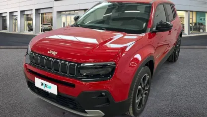Usata Jeep Avenger Summit 101 CV (74 kW) 2024 Rosso SUV