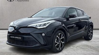 Second-hand Toyota C-HR Trend 122 CP (89 kW) 2022 Negru SUV