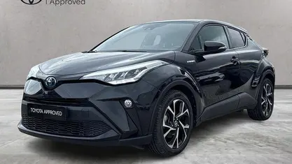 Usata Toyota C-HR Trend 122 CV (89 kW) 2022 Nero SUV