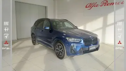 Second-hand BMW X3 M Sport 249 CP (183 kW) 2022 Albastru SUV