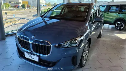 Usata BMW 218 Active Tourer 150 CV (110 kW) 2022 Grigio Monovolume