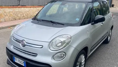 Usata Fiat 500L 95 CV (69 kW) 2016 Grigio Monovolume