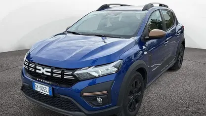 Usata Dacia Sandero Extreme 101 CV (74 kW) 2025 Blu Utilitaria