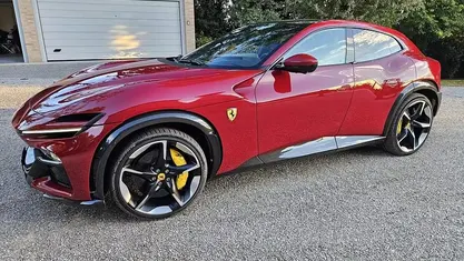 Usata Ferrari Purosangue 725 CV (533 kW) 2025 SUV