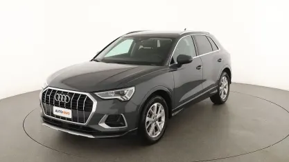 Usata Audi Q3 Advanced 190 CV (139 kW) 2019 Grigio SUV