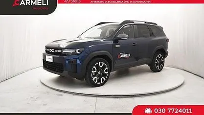 Usata Dacia Bigster Journey 158 CV (116 kW) 2025 Blu SUV