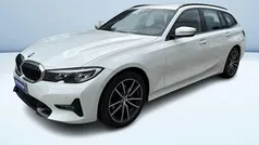 Bianco pastello Usata 2021 BMW 320e Sport Line Station wagon | 28.900 € (Buon prezzo)
