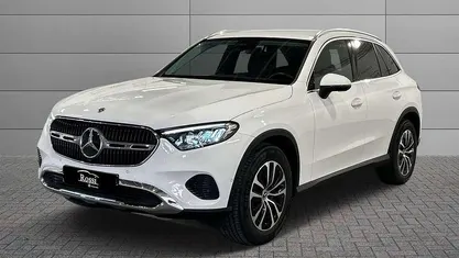 Usata Mercedes GLC220 Advanced 197 CV (144 kW) 2024 Bianco polare SUV