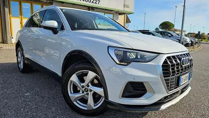 Usata Audi Q3 Advanced 150 CV (110 kW) 2021 Bianco SUV