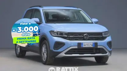 Usata VW T-Cross Life 95 CV (69 kW) 2024 Clear blue SUV